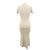 Autre Marque ANUANS Kleid Beige - Ansicht 2