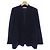 Autre Marque Chaqueta Col Pierrot Negro