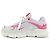 Autre Marque Sneakers Sergio Rossi Marrone Rosa Rosso - vista 2