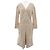 Chanel Kleid Beige