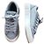 Christian Dior Baskets Dior B33 Tennis Suede & Canvas - Taille 41, Gris/Blanc