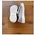 Christian Dior Baskets Dior B33 Tennis Suede & Canvas - Taille 41, Gris/Blanc - vue 10