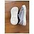Christian Dior Baskets Dior B33 Tennis Suede & Canvas - Taille 41, Gris/Blanc - vue 5