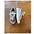 Christian Dior Baskets Dior B33 Tennis Suede & Canvas - Taille 41, Gris/Blanc - vue 6