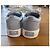 Christian Dior Baskets Dior B33 Tennis Suede & Canvas - Taille 41, Gris/Blanc - vue 8