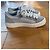 Christian Dior Baskets Dior B33 Tennis Suede & Canvas - Taille 41, Gris/Blanc - vue 9