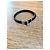 Thomas Sabo Black braided leather bracelet with silver clasp - view 5