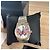 Orologio Zadig & Voltaire 'Rock Strap Bijou' con quadrante a farfalla Multicolore - vista 3