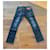 Graue Dsquared2 Jeans mit Farbklecksen und Patch Mehrfarben - Ansicht 2