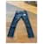 Graue Dsquared2 Jeans mit Farbklecksen und Patch Mehrfarben - Ansicht 6