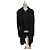 Autre Marque BOSS Long Black Wool Coat Slim Fit