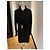 Autre Marque BOSS Long Black Wool Coat Slim Fit - view 2