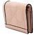 Billetera bifold acolchada con logo GG de Gucci Rosa - vista 2