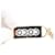 Chanel Coco Mark Kettengürtel Pink Golden  - Ansicht 3