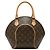 Borsa a mano Ellipse PM Monogram Louis Vuitton Marrone