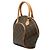 Borsa a mano Ellipse PM Monogram Louis Vuitton Marrone - vista 2