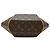 Borsa a mano Ellipse PM Monogram Louis Vuitton Marrone - vista 3