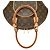 Borsa a mano Ellipse PM Monogram Louis Vuitton Marrone - vista 6