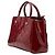 Borsa Montaigne BB in Monogram Vernis Louis Vuitton Rosa Rosso - vista 2