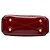Borsa Montaigne BB in Monogram Vernis Louis Vuitton Rosa Rosso - vista 3