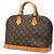 Louis Vuitton Alma PM Monogram Marron - vue 2