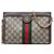 Gucci Beige Piccolo GG Supreme Web Ophidia Catena Crossbody