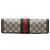 Gucci Beige Piccolo GG Supreme Web Ophidia Catena Crossbody - vista 3