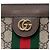 Gucci Beige Piccolo GG Supreme Web Ophidia Catena Crossbody - vista 5