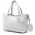 Tote Techno Tag Guccissima Blanc de Gucci - vue 2