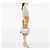 Tote Techno Tag Guccissima Blanc de Gucci - vue 7