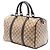 Borsa Boston Joy GG Crystal media beige Gucci - vista 2