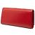Clutch Cassandre Monogram Grain de Poudre Rosso Saint Laurent - vista 2
