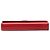 Clutch Cassandre Monogram Grain de Poudre Rosso Saint Laurent - vista 3
