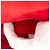 Clutch Cassandre Monogram Grain de Poudre Rosso Saint Laurent - vista 6