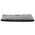 Clutch O de charol negro acolchado de Chanel pequeño - vista 3