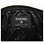 Clutch O de charol negro acolchado de Chanel pequeño - vista 5