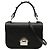 Borsa Arcade Saffiano Lux Nera di Prada Nero