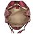 Bolsa Gucci Soho em couro de bezerro rosa médio com corrente - vista 4