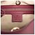 Bolsa Gucci Soho em couro de bezerro rosa médio com corrente - vista 5