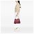 Bolsa Gucci Soho em couro de bezerro rosa médio com corrente - vista 7