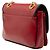 Borsa a spalla piccola in pelle rossa Marina Chain di Gucci Rosso - vista 2