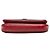 Borsa a spalla piccola in pelle rossa Marina Chain di Gucci Rosso - vista 3