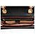 Borsa a spalla piccola in pelle rossa Marina Chain di Gucci Rosso - vista 4