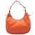 Prada Hobo Arancione Vitello Daino con Zip