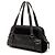 Borsa Bowling Reissue 2.55 in Caviar Nero Grande di Chanel - vista 2