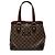 Louis Vuitton Borsa Hampstead PM Damier Ebene Marrone