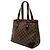 Louis Vuitton Borsa Hampstead PM Damier Ebene Marrone - vista 2