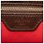 Louis Vuitton Borsa Hampstead PM Damier Ebene Marrone - vista 5