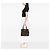Louis Vuitton Borsa Hampstead PM Damier Ebene Marrone - vista 7