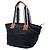 Gucci Schwarze GG Nylon Web Tote - Ansicht 2